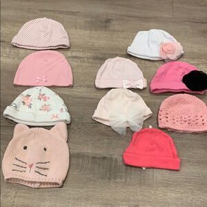 🎉Last deal🎉Baby hats bundle 10